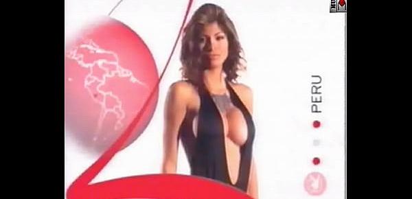  MUGRE@Gestro Claudia-Peru-Miss Playboy TV 2004 01